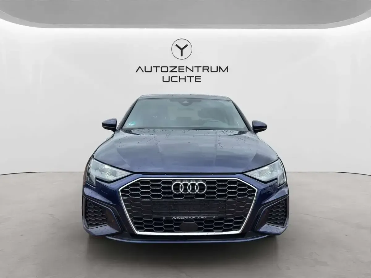 Gebraucht Audi A3 S-Line 150 PS (110 kW) 2022 Blau Limousine