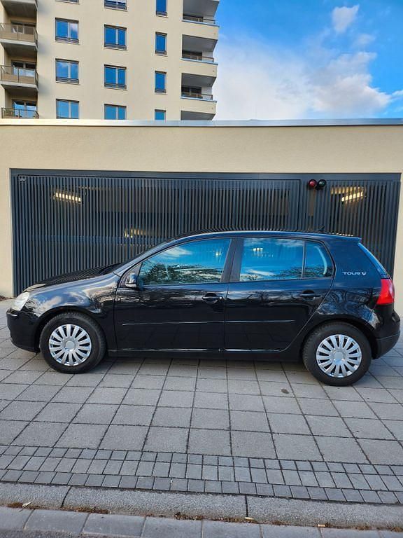 Gebraucht VW Golf V 105 PS (77 kW) 2007 Schwarz Limousine