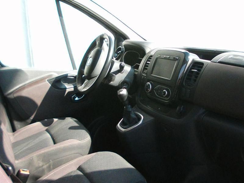 Gebraucht Fiat Talento 120 PS (88 kW) 2021 Schwarz Van / Kleinbus