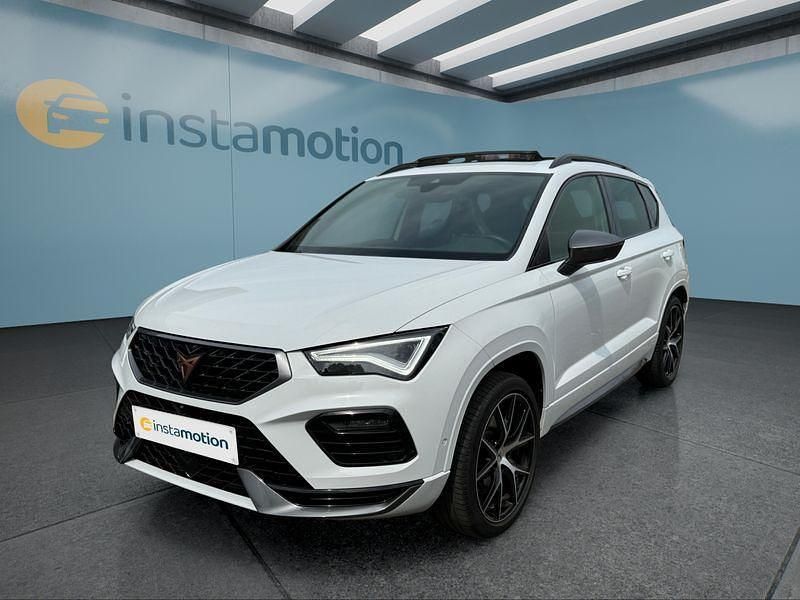 Weiß Gebraucht 2022 Cupra Ateca SUV | 32.699 € (Fairer Preis) - Bild 1/4