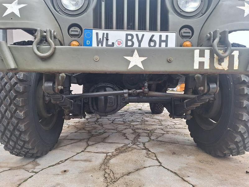 Gebraucht Jeep Willys 72 PS (52 kW) 1957 Grün SUV