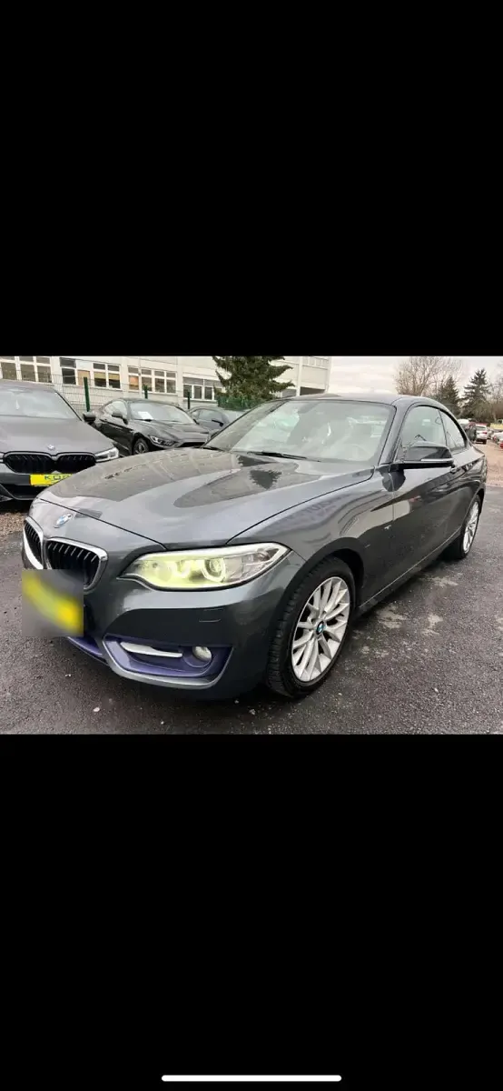 Gebraucht BMW 218 143 PS (105 kW) 2014 Grau Coupé