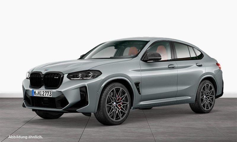 M brooklyn grau Gebraucht 2022 BMW X4 M Competition Edition SUV | 67.900 € - Bild 1/3
