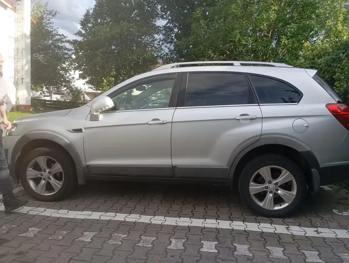 Occasion Chevrolet Captiva 164 ch (120 kW) 2012 Argent SUV
