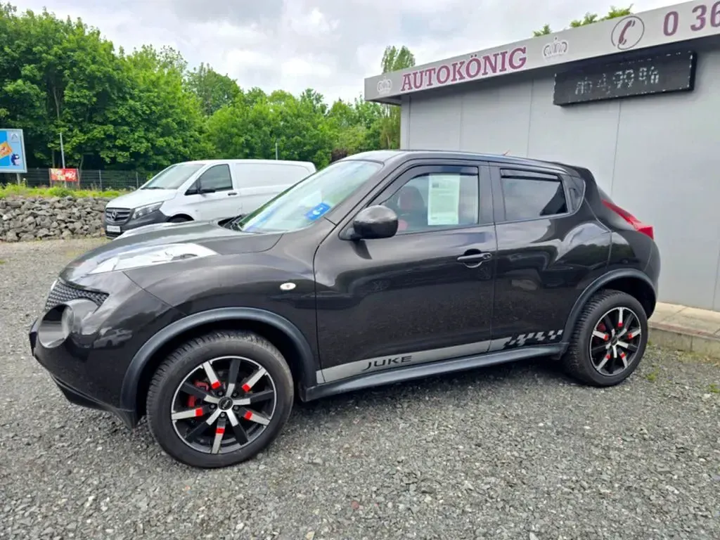 Gebraucht Nissan Juke Acenta 110 PS (80 kW) 2011 Grau SUV