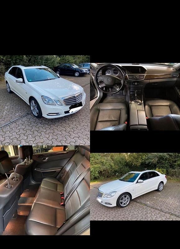 Gebraucht Mercedes E200 136 PS (100 kW) 2011 Weiß Limousine