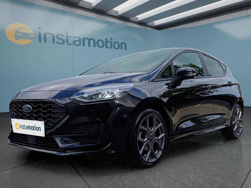 Schwarz Gebraucht 2023 Ford Fiesta ST-Line Kleinwagen | 18.299 € (Fairer Preis) - Bild 1/4