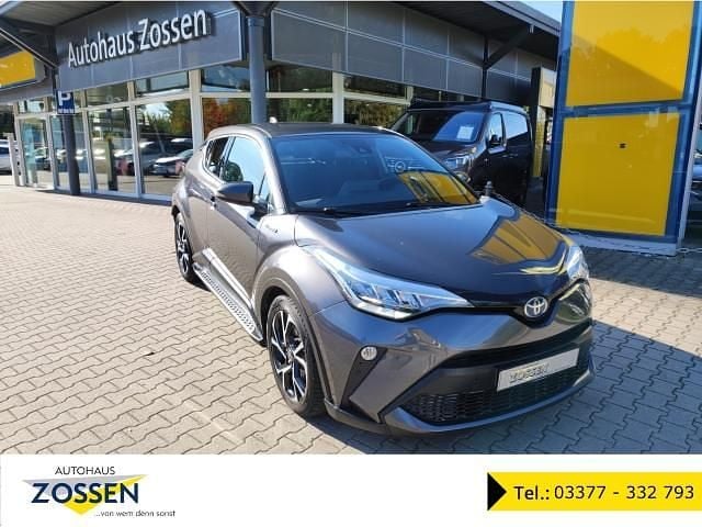 Grau Gebraucht 2021 Toyota C-HR+ Team SUV | 21.750 € (Guter Preis) - Bild 1/4