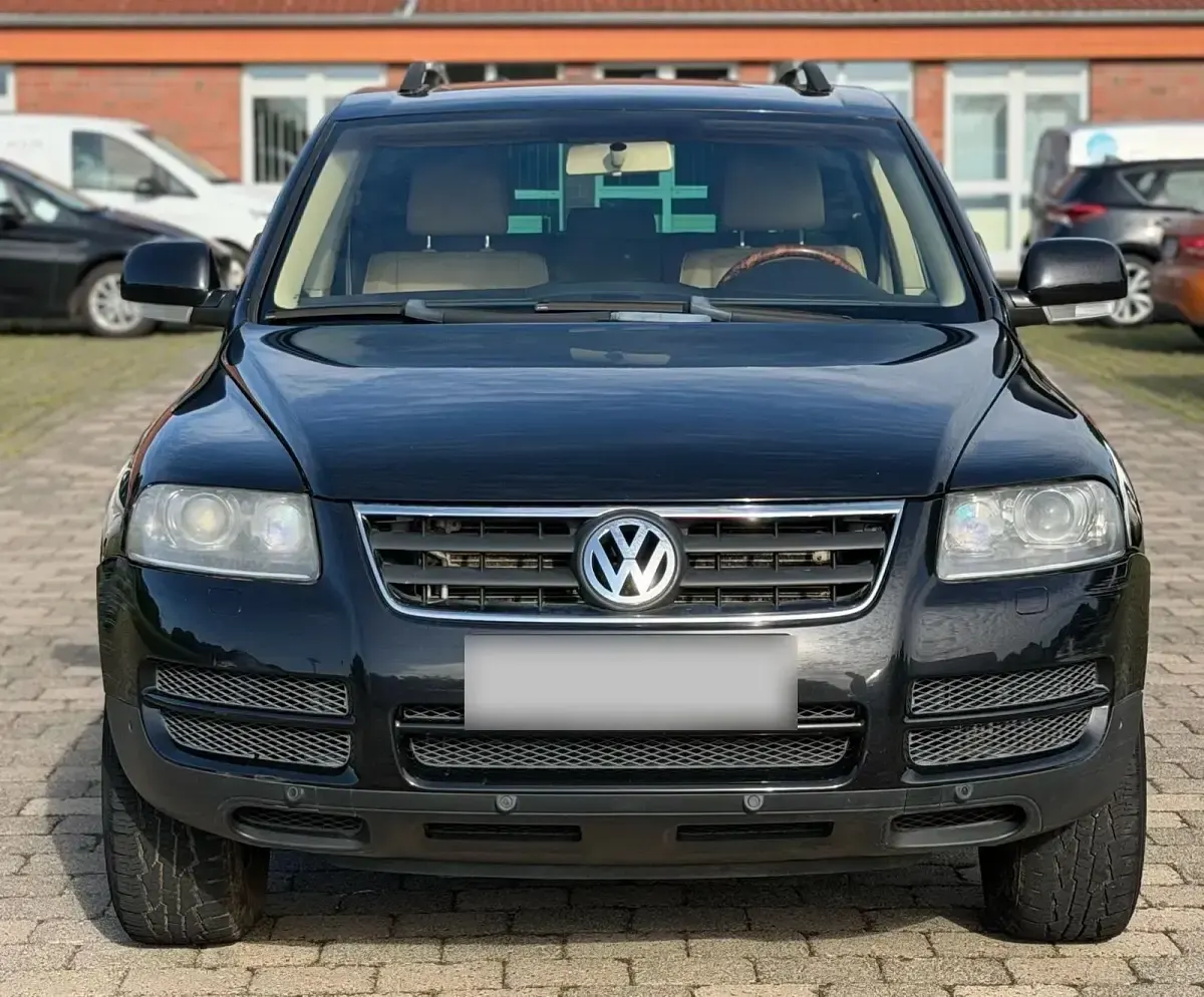 Gebraucht VW Touareg 174 PS (127 kW) 2005 Schwarz SUV