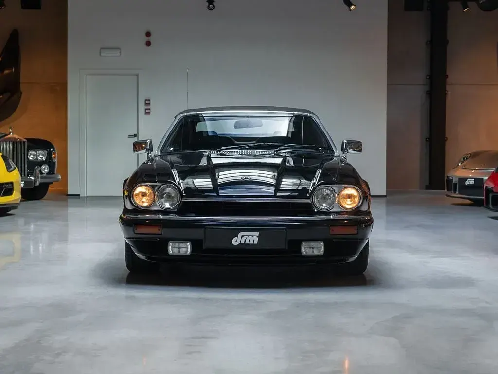 Gebraucht Jaguar XJS 232 PS (170 kW) 1994 Schwarz Cabrio