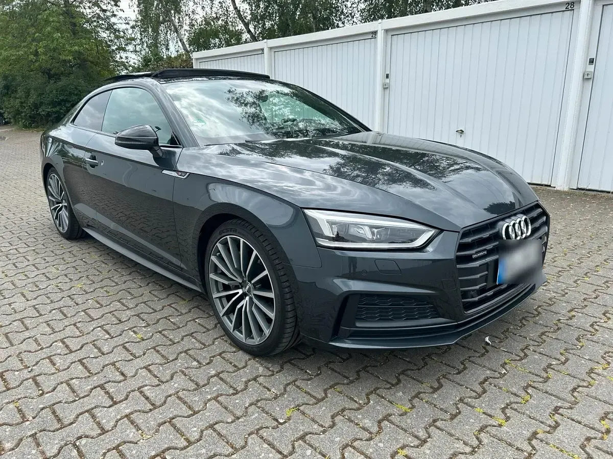 Gebraucht Audi A5 S-Line 252 PS (185 kW) 2017 Grau Coupé