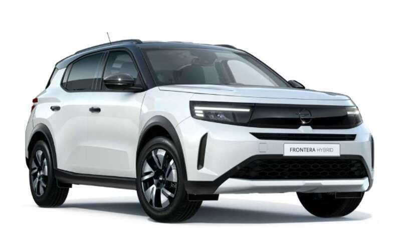 Neu Opel Frontera 110 PS (80 kW) 2025 Arktis weiß SUV