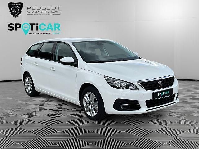 Gebraucht Peugeot 308 SW Active 131 PS (96 kW) 2021 Schneeweiß Kombi