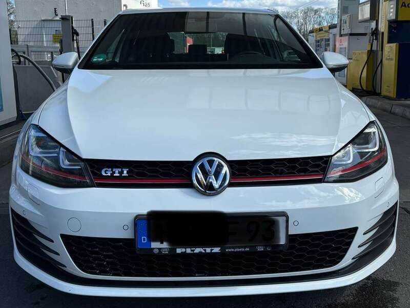 Weiß Gebraucht 2016 VW Golf VII GTI Limousine | 13.500 € (Superpreis) - Bild 1/4