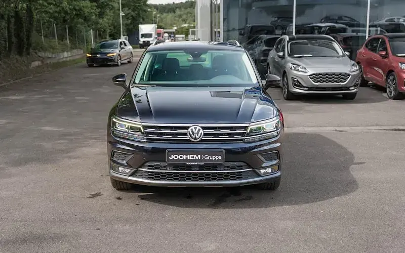 Gebraucht VW Tiguan Highline 190 PS (139 kW) 2019 Schwarz SUV