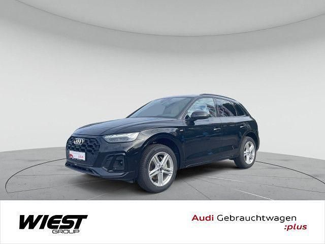 Mythosschwarz metallic Gebraucht 2024 Audi Q5 S-Line SUV | 46.850 € (Fairer Preis) - Bild 1/4