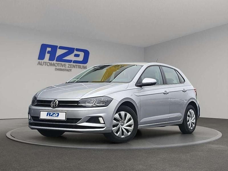 Reflexsilber metallic Gebraucht 2019 VW Polo Comfortline Kleinwagen | 14.949 € (Fairer Preis) - Bild 1/4