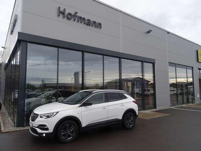 Weiß Gebraucht 2020 Opel Grandland X Edition SUV | 14.950 € (Superpreis) - Bild 1/4