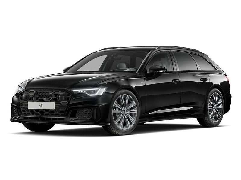 Gebraucht Audi A6 Design 286 PS (210 kW) 2025 Mythosschwarz metallic Kombi