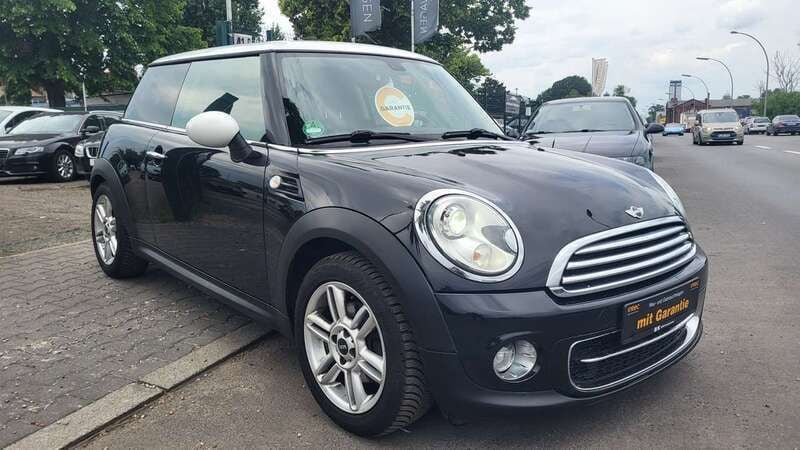 Midnight black Gebraucht 2012 Mini Cooper D Kleinwagen | 7.399 € (Fairer Preis) - Bild 1/4