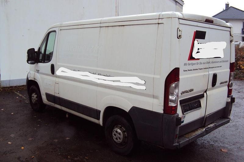 Gebraucht Citroën Jumper 101 PS (74 kW) 2008 Weiß Van / Kleinbus