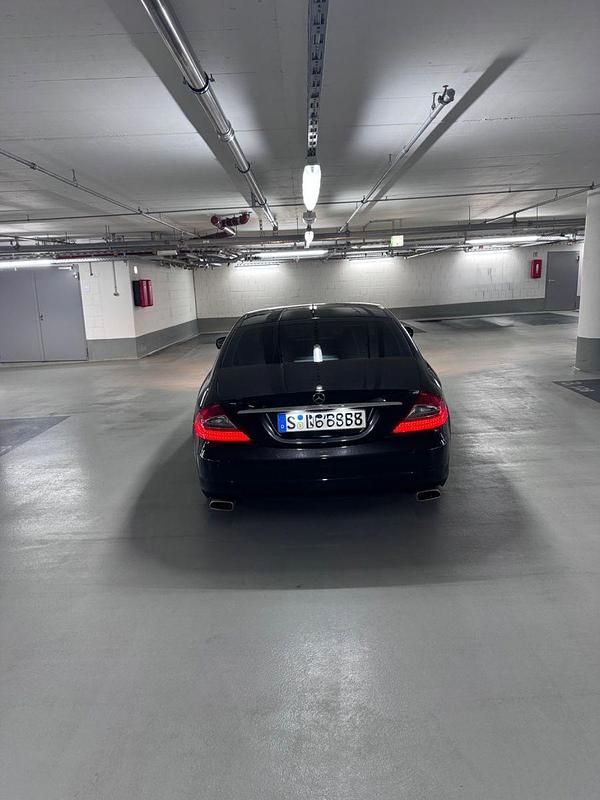 Gebraucht Mercedes CLS350 272 PS (200 kW) 2008 Schwarz Coupé