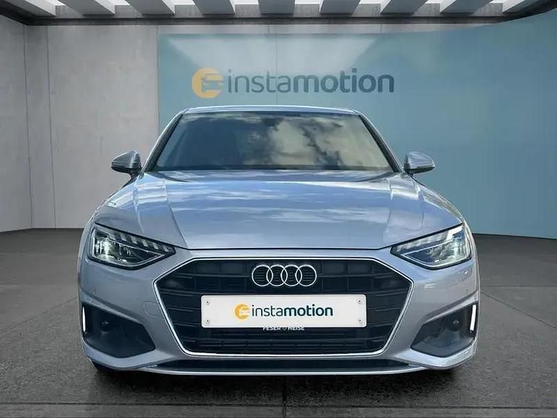 Gebraucht Audi A4 150 PS (110 kW) 2022 Silber Limousine
