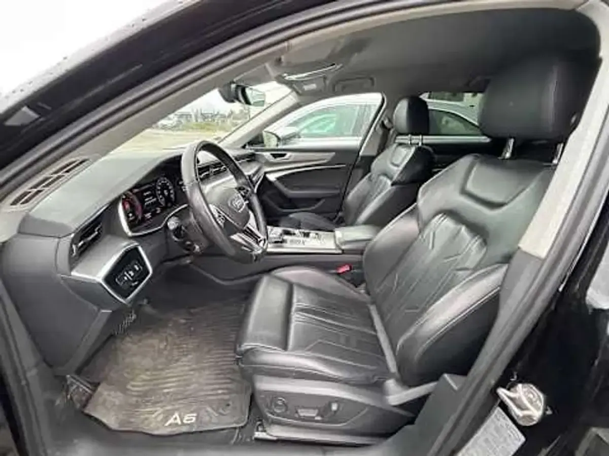 Gebraucht Audi A6 Sport 245 PS (180 kW) 2021 Mythosschwarz metallic Kombi
