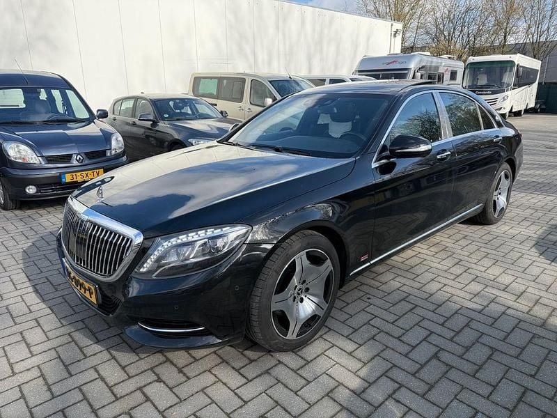 Gebraucht Mercedes S350 258 PS (189 kW) 2015 Schwarz Limousine