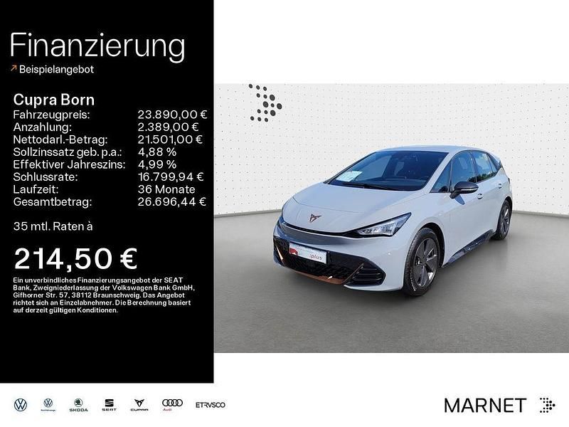 Grau Gebraucht 2023 Cupra Born Kleinwagen | 23.890 € (Guter Preis) - Bild 1/4