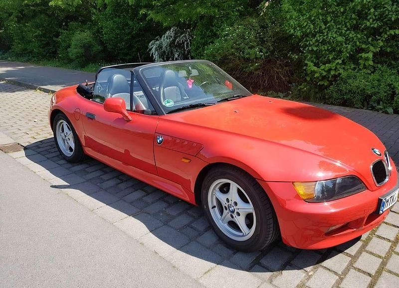 Rot Gebraucht 1997 BMW Z3 Cabrio | 11.500 € (Fairer Preis) - Bild 1/4