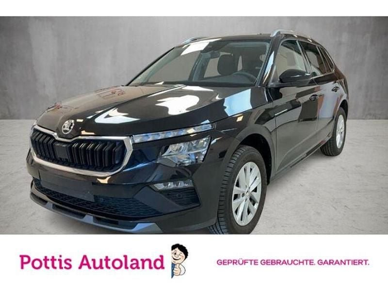 Schwarz Gebraucht 2024 Skoda Kamiq Selection SUV | 22.977 € (Guter Preis) - Bild 1/4