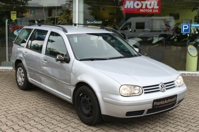 Grau metallic Gebraucht 2004 VW Golf IV Pacific Kombi | 890 € (Superpreis) - Bild 1/4