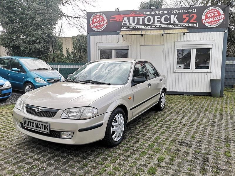 Gebraucht Mazda 323S 72 PS (52 kW) 2000 Gold Kleinwagen