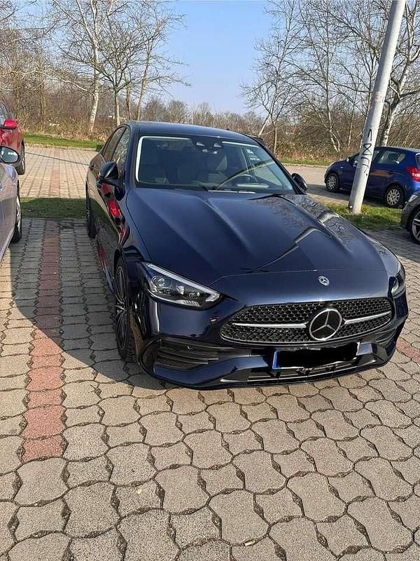 Gebraucht 2022 Mercedes C300 AMG line Limousine | 41.900 € (Fairer Preis) - Bild 1/1