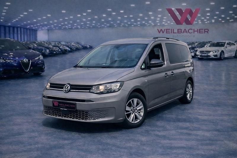 Second-hand VW Caddy Life 122 CP (89 kW) 2022 Bej Monovolum