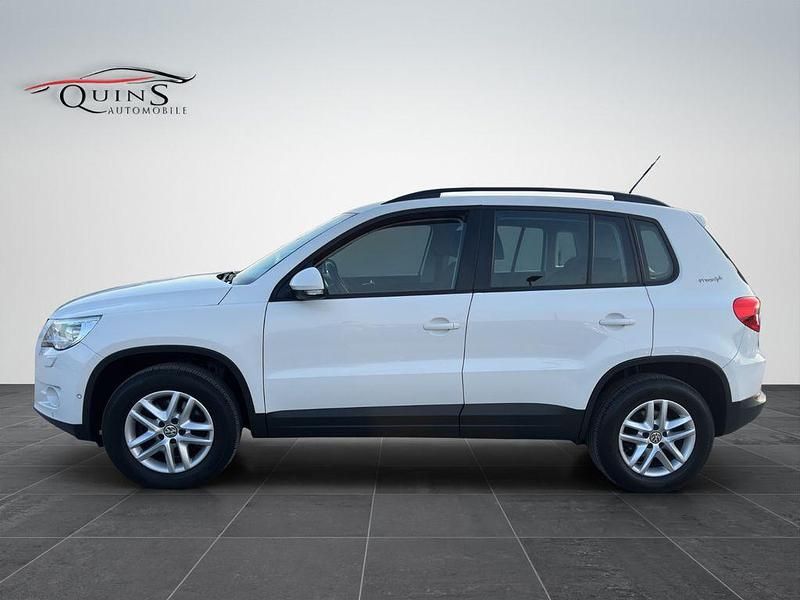 Gebraucht VW Tiguan Freestyle 140 PS (102 kW) 2011 Weiß SUV