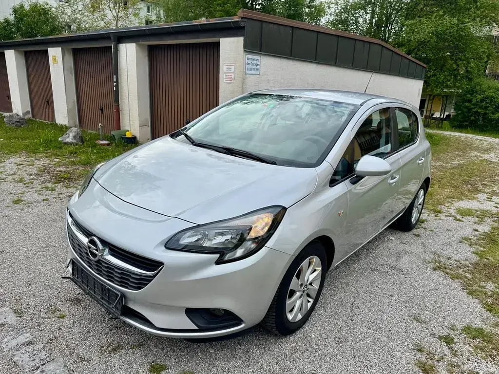 Gebraucht Opel Corsa Edition 101 PS (74 kW) 2016 Silber Kleinwagen