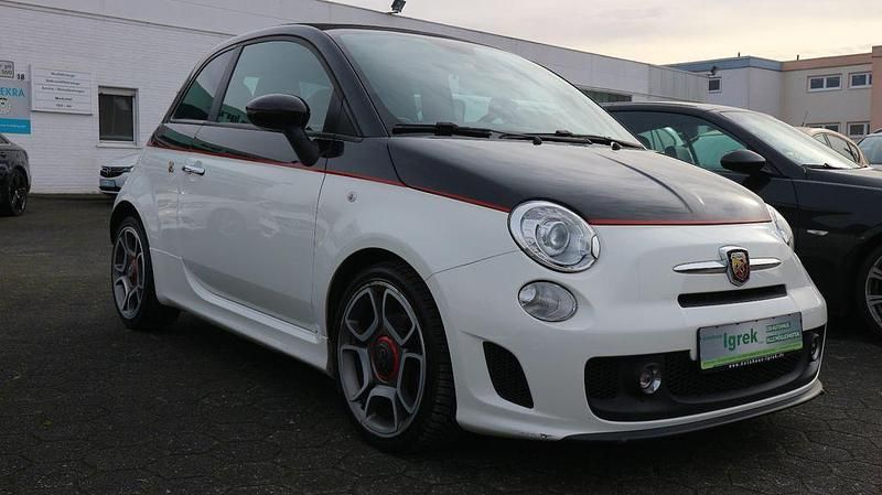 Gebraucht Fiat 500 Abarth 140 PS (102 kW) 2012 Weiß Cabrio