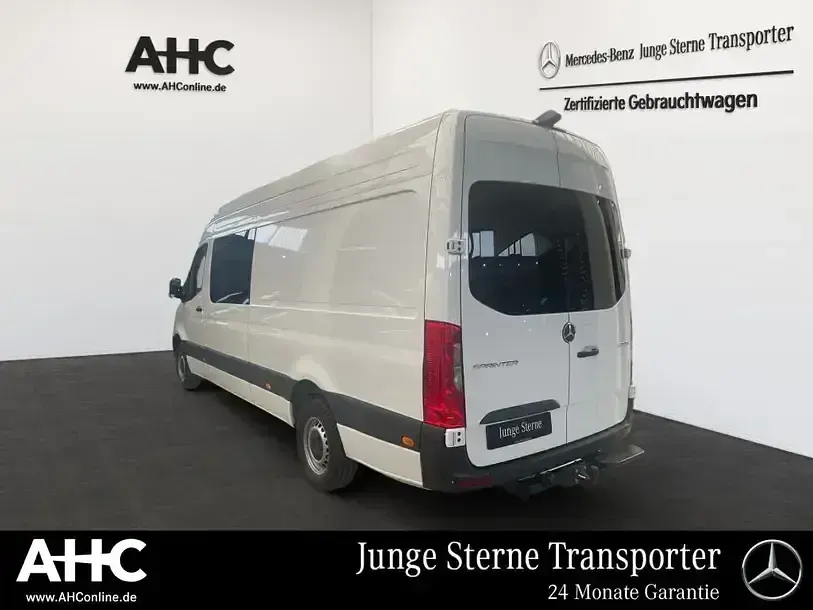 Używany Mercedes Sprinter 170 KM (125 kW) 2025 Biały Van