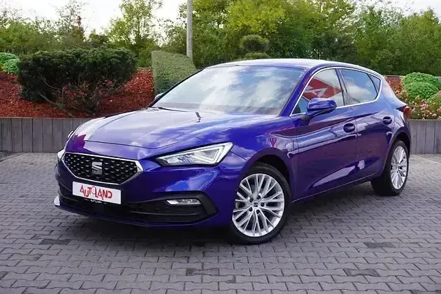 Gebraucht Seat Leon 131 PS (96 kW) 2020 Blau Limousine