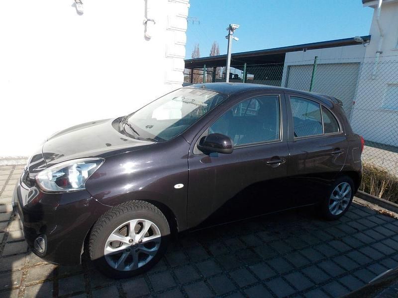 Gebraucht Nissan Micra Acenta 98 PS (72 kW) 2016 Schwarz Kleinwagen