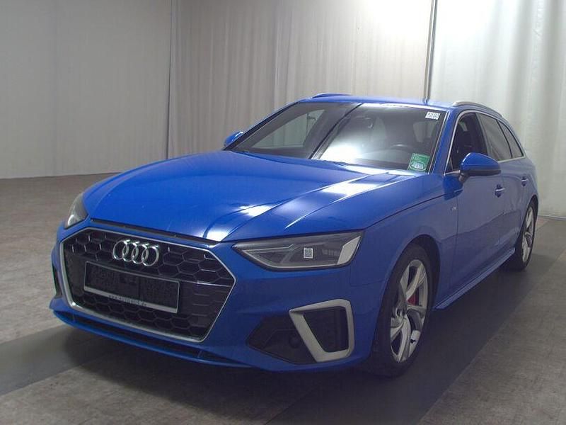 Gebraucht Audi A4 S-Line 204 PS (150 kW) 2022 Turboblau Kombi