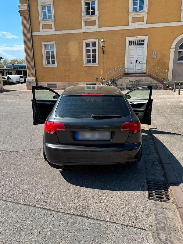 Gebraucht Audi A3 S-Line 116 PS (85 kW) 2005 Schwarz Kleinwagen