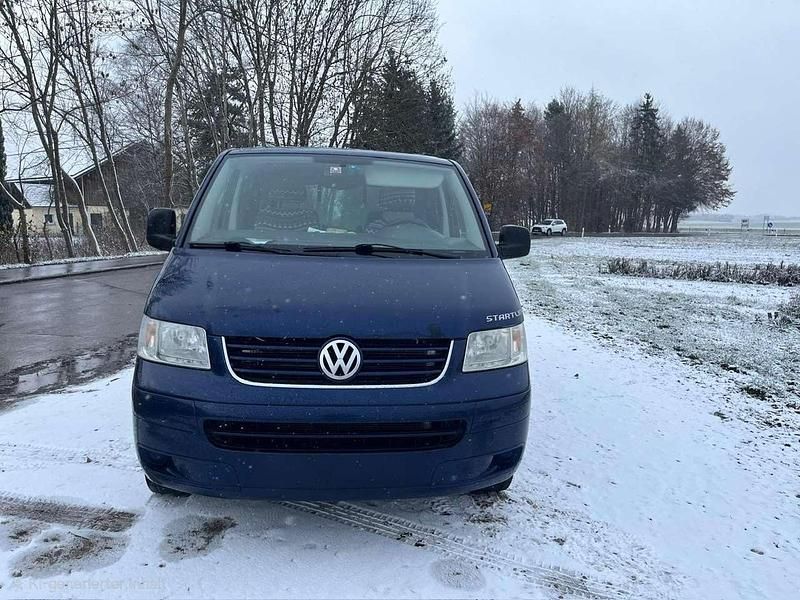 Gebraucht VW Multivan Startline 102 PS (75 kW) 2008 Blau Van