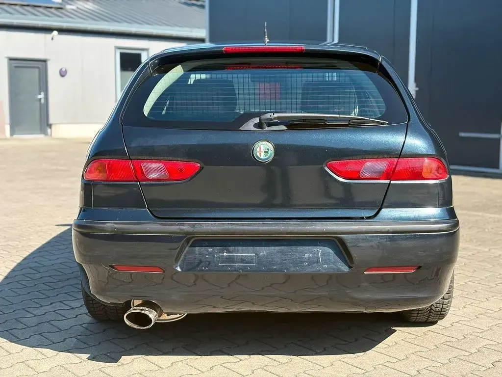 Gebraucht Alfa Romeo 156 155 PS (114 kW) 2000 Blau Kombi