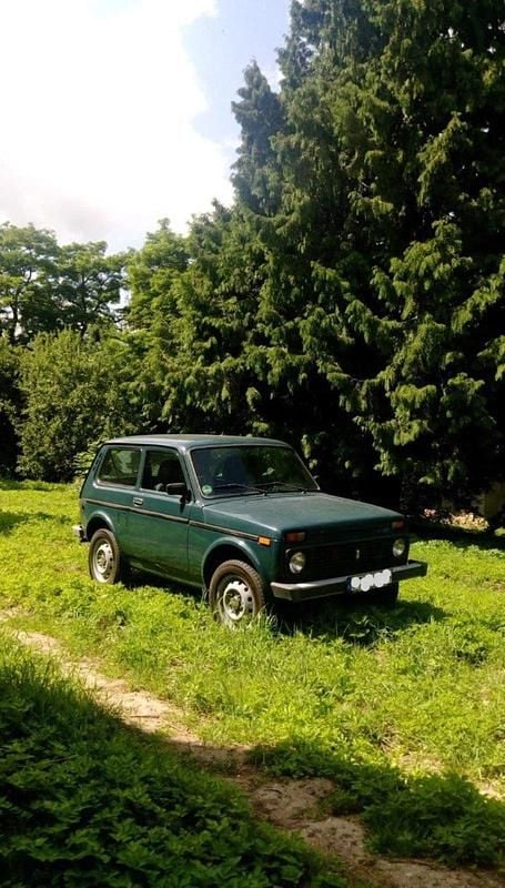 Gebraucht Lada niva 2005 Grün SUV