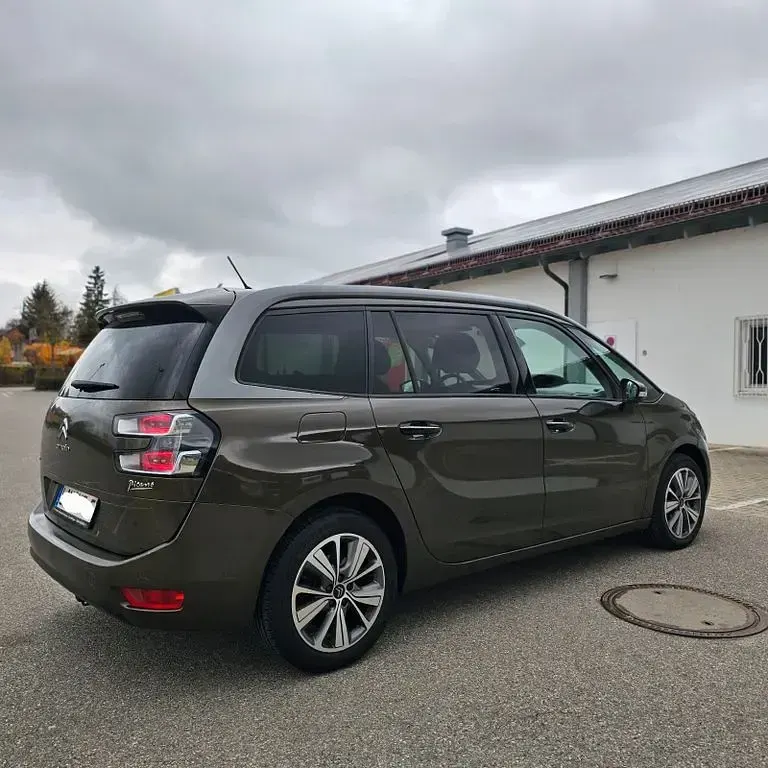 Gebraucht Citroën C4 SpaceTourer 150 PS (110 kW) 2014 Grün Van / Kleinbus