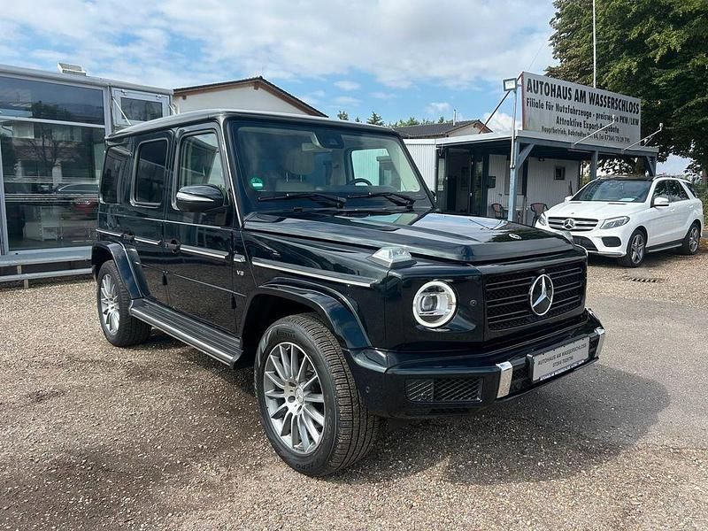 Grün Gebraucht 2019 Mercedes G500 AMG SUV | 95.995 € - Bild 1/4
