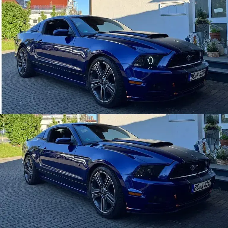 Occasion Ford Mustang 309 ch (227 kW) 2013 Bleue Coupé
